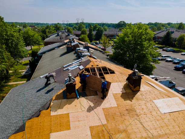 24/7 Emergency Flat Roof Repair experts in Newtonville, NY
